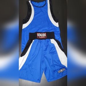Ringside competition trunks & jersey